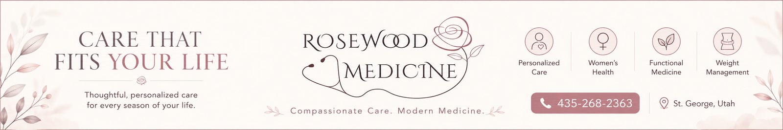 Care that fits your life at Rosewood Medicine