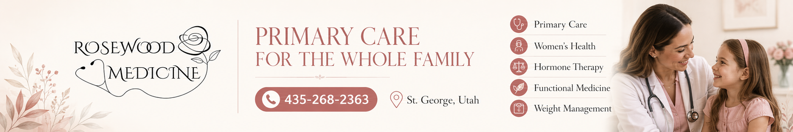 Rosewood Medicine primary care services